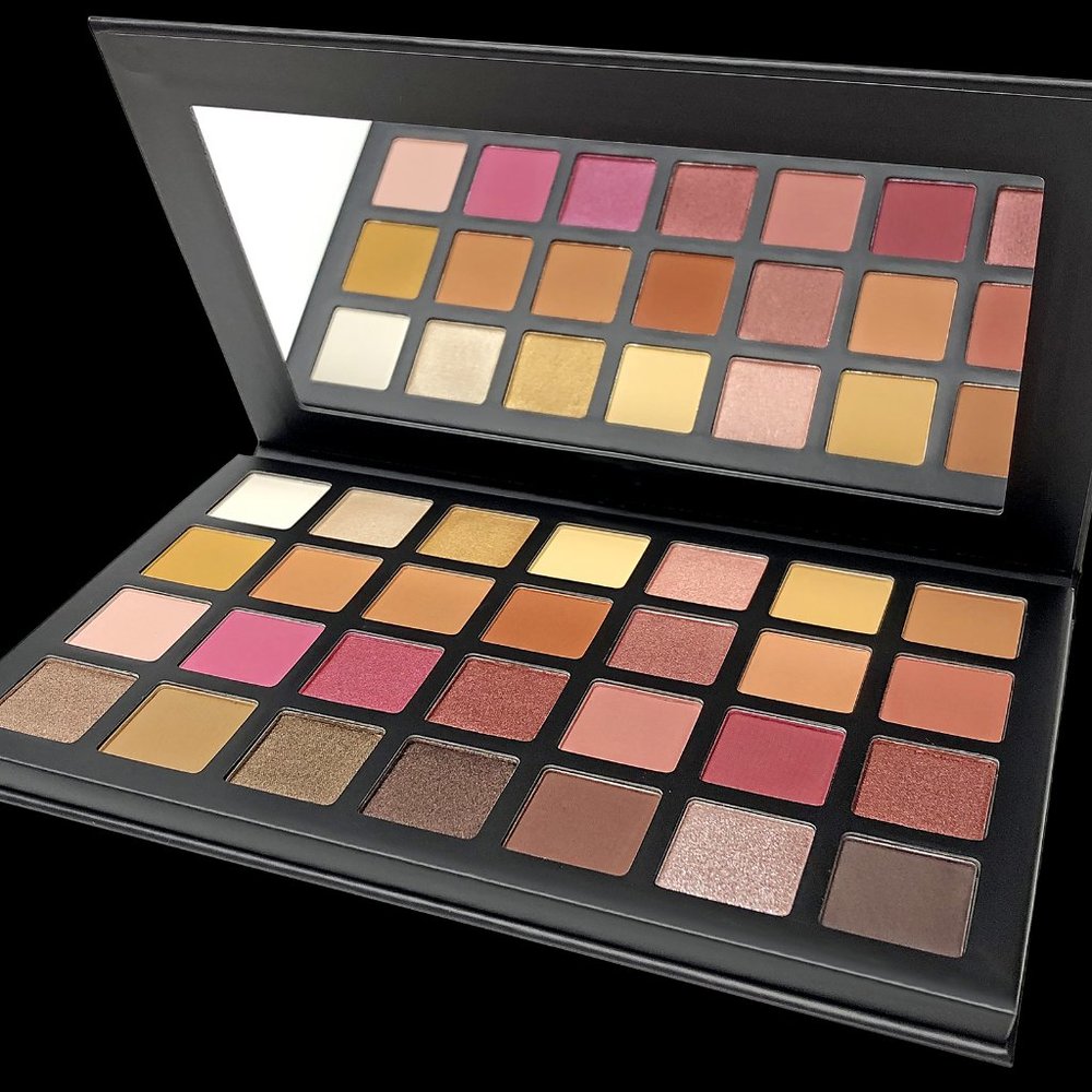 Aurora Eyeshadow Palette - Talc Free: Unleash Your Inner Light with Every Shade